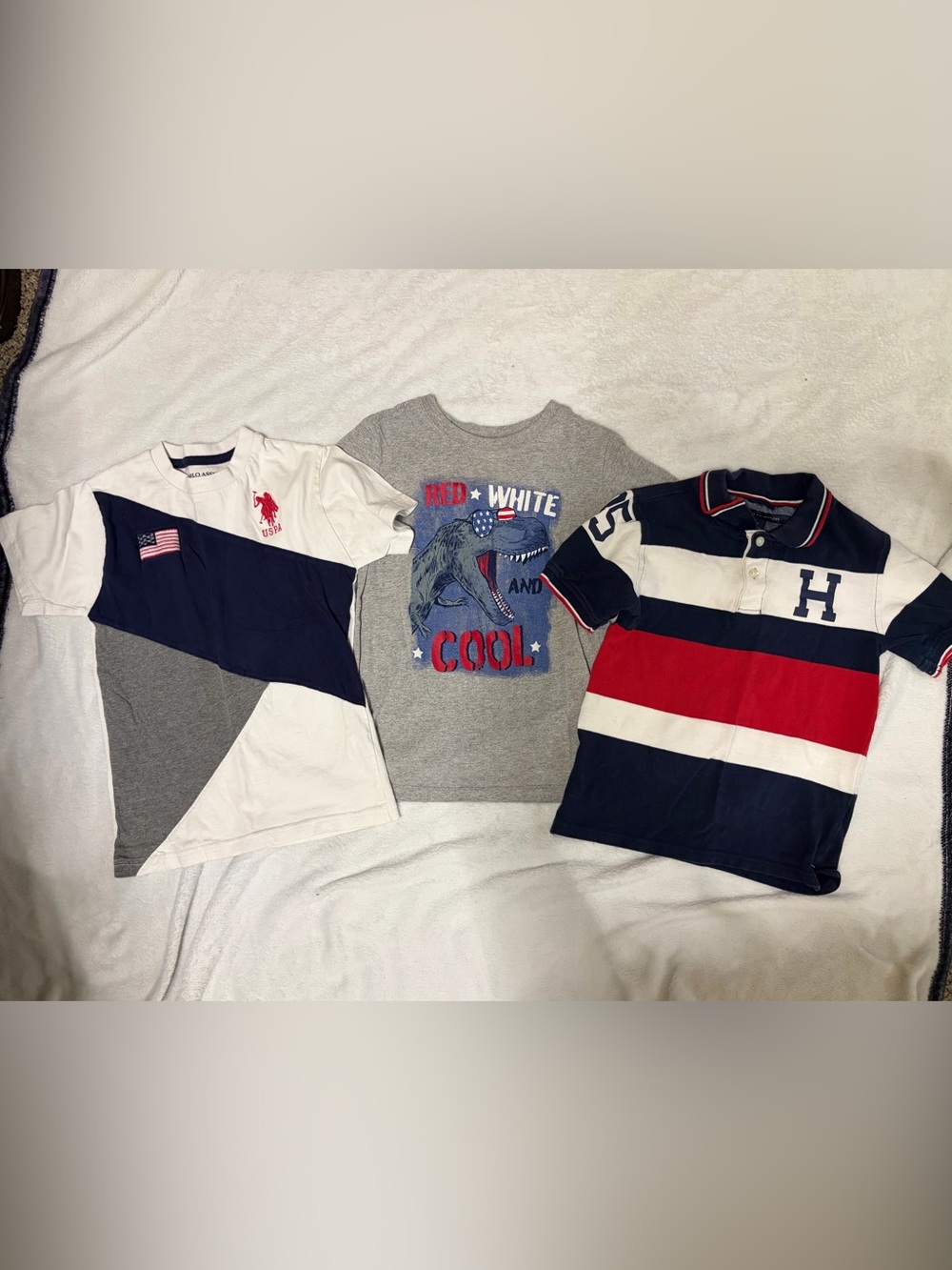 Kids Red White and Blue bundle